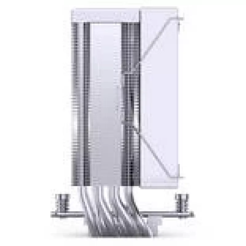 CPU-koeler Jonsbo CR-1000MAX 120mm ARGB wit — CR-1000 MAX ARGB WHITE