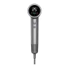 Haardroger DENVER HDD-1400DGR 1400 W, grijs, 110–240 V, 1,8 m kabel, 25–75 °C, 70×89×280 mm