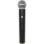 Draadloze microfoon Omnitronic MES-Series 830MHz handmicrofoon-ontvanger/zendersysteem