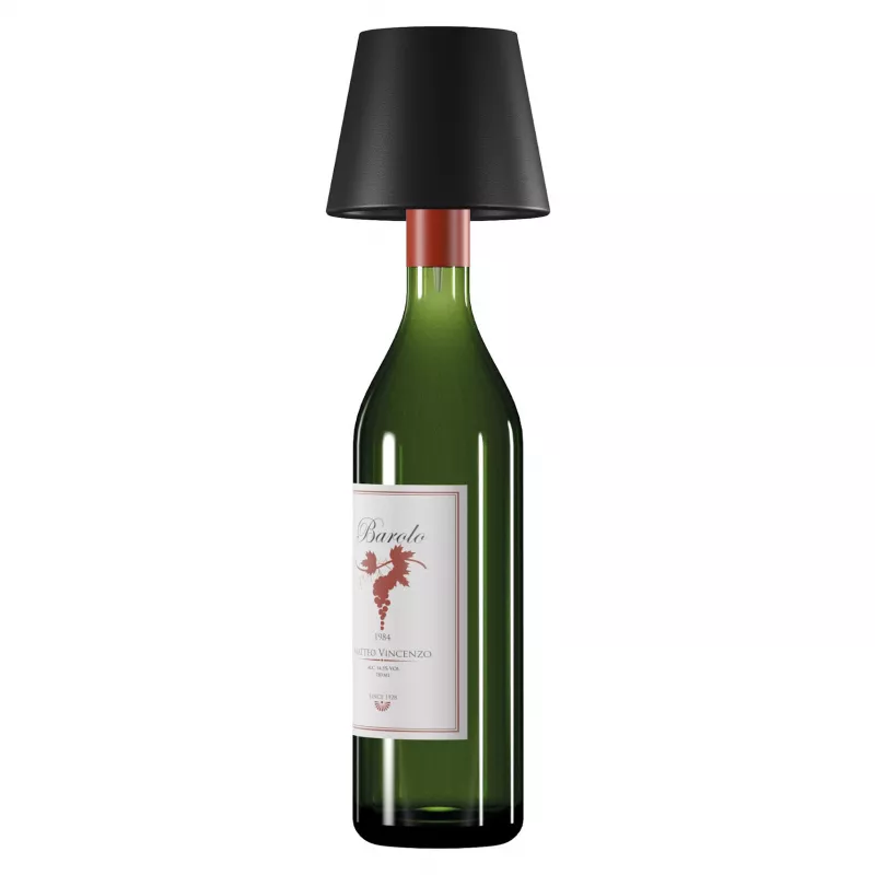 RealPower TableLight 360 3W LED-tafellamp zwart IP44