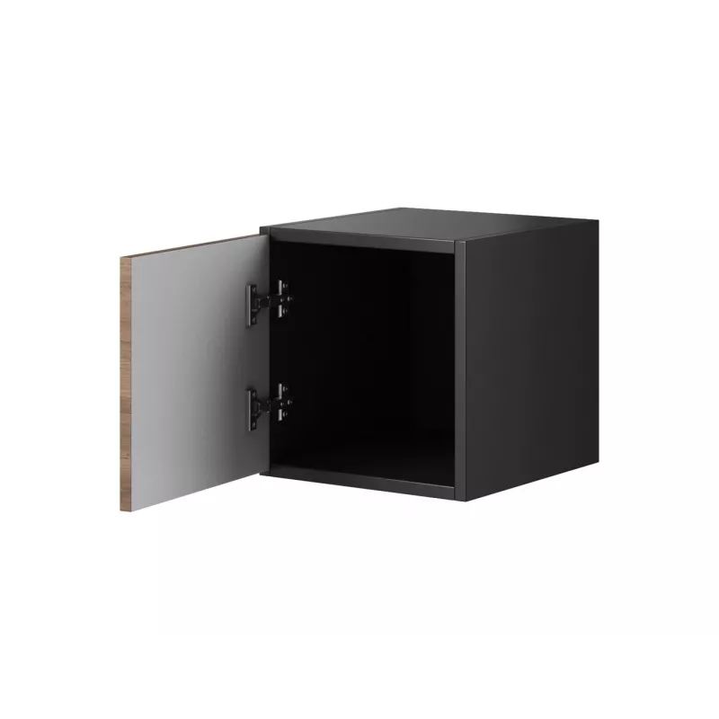 Cama gesloten opbergkast ROCO RO5 37/37/39 wit/zwart/wit