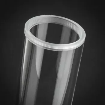 Tube BitsPower Z-Tube 150 transparante buis Ø60 mm lengte 150 mm koelvloeistofcapaciteit 0,274 L