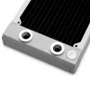 Radiator EK Water Blocks messing koper roestvrij staal wit