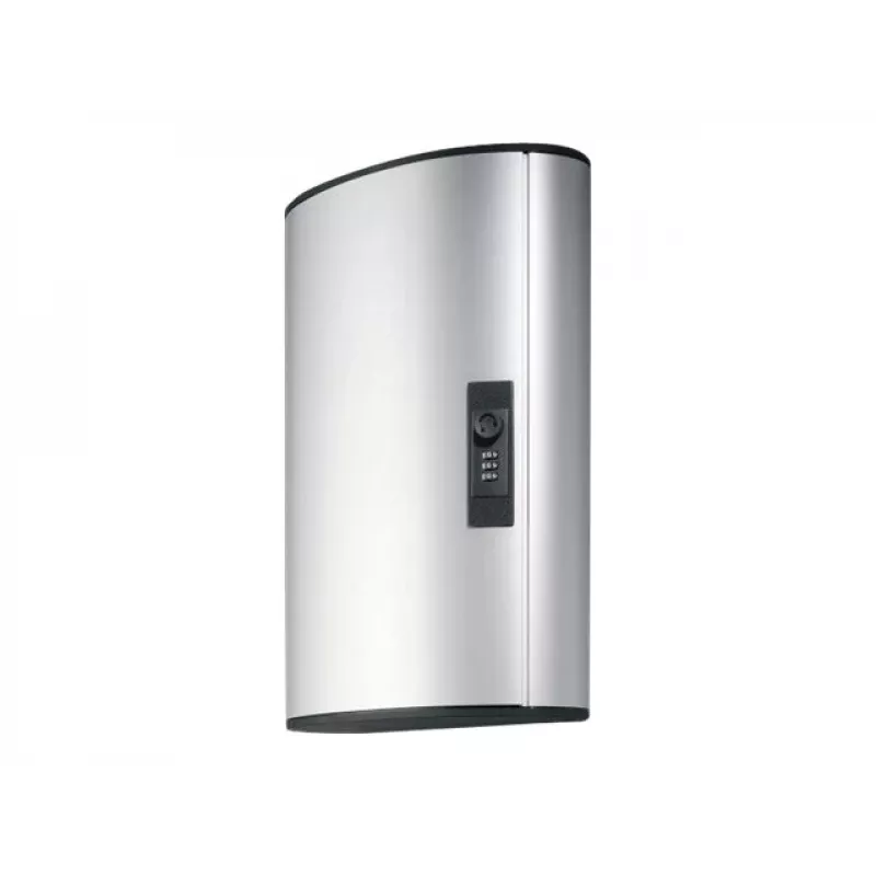 Sleutelkast Durable KEY BOX code 72 aluminium zilver