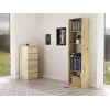 Boekenkast Top e shop R50 ARTISAN — eikenfinish, 5 legplanken, spaanplaat frame