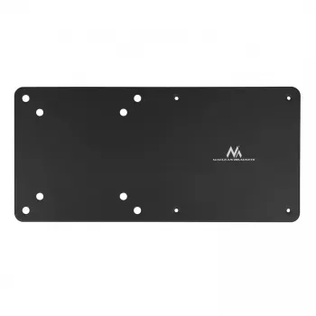 Maclean MC-721NUC Mac Mini CPU PC VESA computerbeugel met hoofdmontage