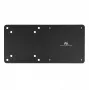 Maclean MC-721NUC Mac Mini CPU PC VESA computerbeugel met hoofdmontage