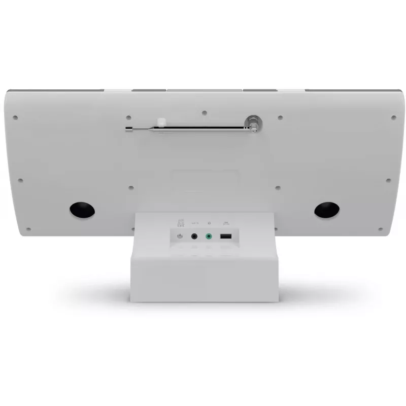Draagbare radio TECHNISAT Multyradio 4.0 SE zwart/wit met Bluetooth en USB