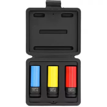 Dopsleutelset Gedore R63043003 830 g 47 mm hoogte