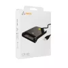 Kaartlezer SBOX CR-02 met USB-interface voor SD- en microSD-kaarten