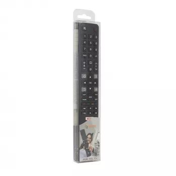 Afstandsbediening SBOX RC-01406 voor TCL-televisies — compatibele vervangende afstandsbediening voor meerdere TCL-modellen