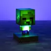 Tafellamp Paladone Light Paladone Minecraft Zombie Light PP6592MCFV4 LED