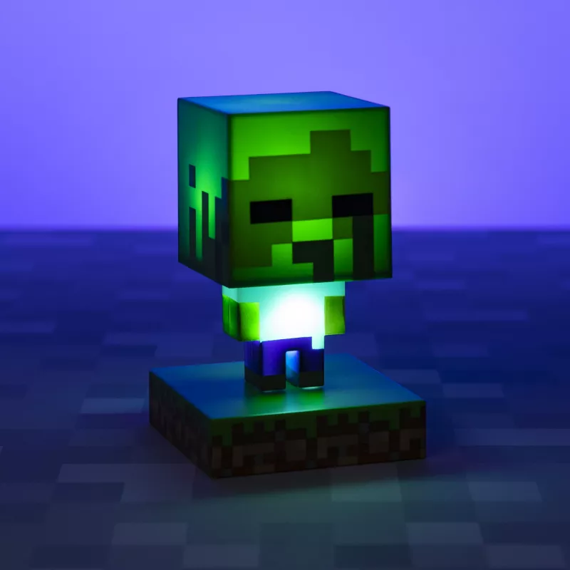 Tafellamp Paladone Light Paladone Minecraft Zombie Light PP6592MCFV4 LED
