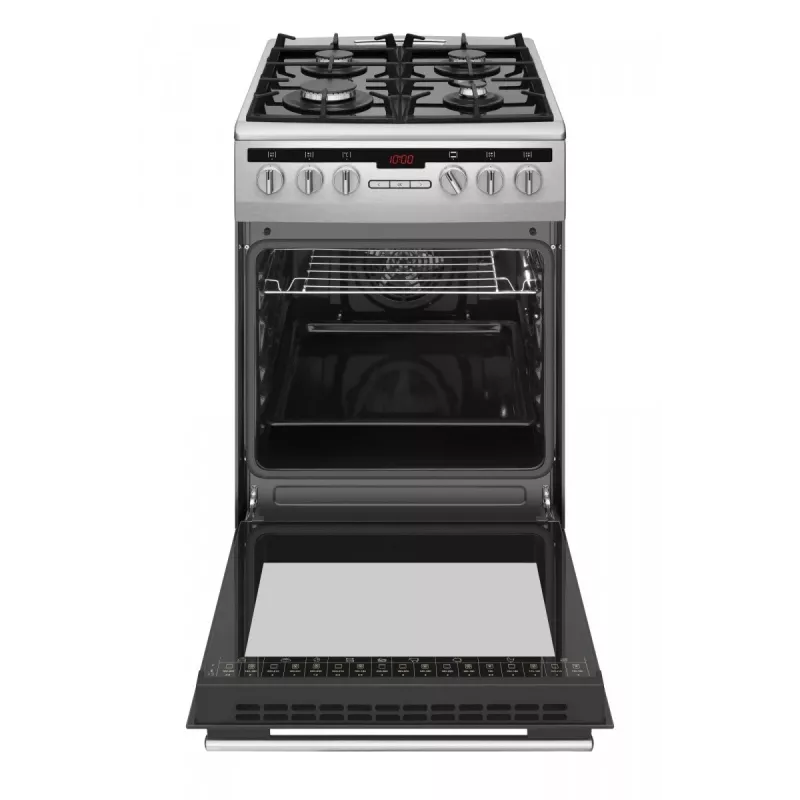 Kookplaat AMICA 57GcES3.33HZpTaA(Xx) PIZZA, 3 kookzones, touchbediening, energie-efficiëntieklasse A