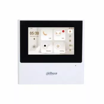 Dahua Technology VTH2611L-WP video-intercom 10,9 cm (4,3 inch) zwart, wit