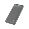 Powerbank EnerGo 10000mAh grijs-blauw