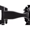 Hama 00118057 Premium FullMotion XL tv-wandbeugel 37–90 inch (2,29 m), 2 armen, tot 60 kg, VESA tot 800x400, zwart