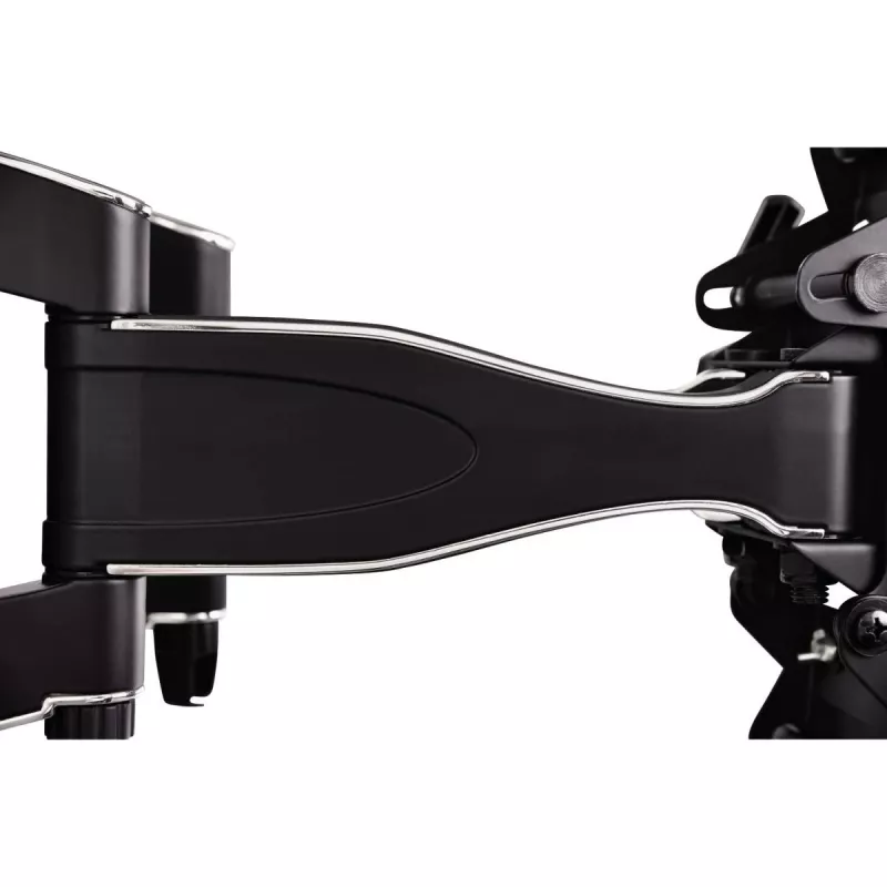 Hama 00118057 Premium FullMotion XL tv-wandbeugel 37–90 inch (2,29 m), 2 armen, tot 60 kg, VESA tot 800x400, zwart