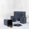Keukenbewaardoosset Salter BW126131EU7 4-delig, luchtdichte metalen en kunststof dozen