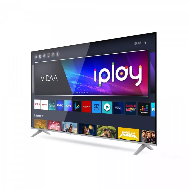 TV LED 65IPLAY6300-U 65 inch LED-display 4K-resolutie