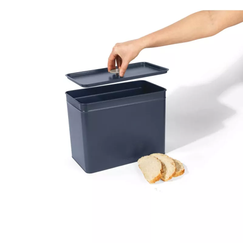 Keukenbewaardoosset Salter BW126131EU7 4-delig, luchtdichte metalen en kunststof dozen