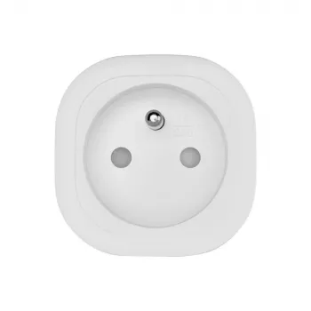 Netstekker Omajin OSP-FR-01-EC Europese standaard, geaard, model OSP-FR-01-EC