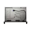 Rack-behuizing Lanberg SC01-3001-10B 1U zwart 4 ventilatoren