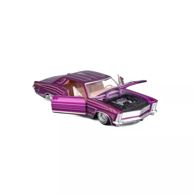 Modelbouw Buick Riviera 1065 1/26