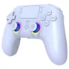 Gamepad Subsonic PS5 draadloze LED-controller wit D-pad Home Opties Delen