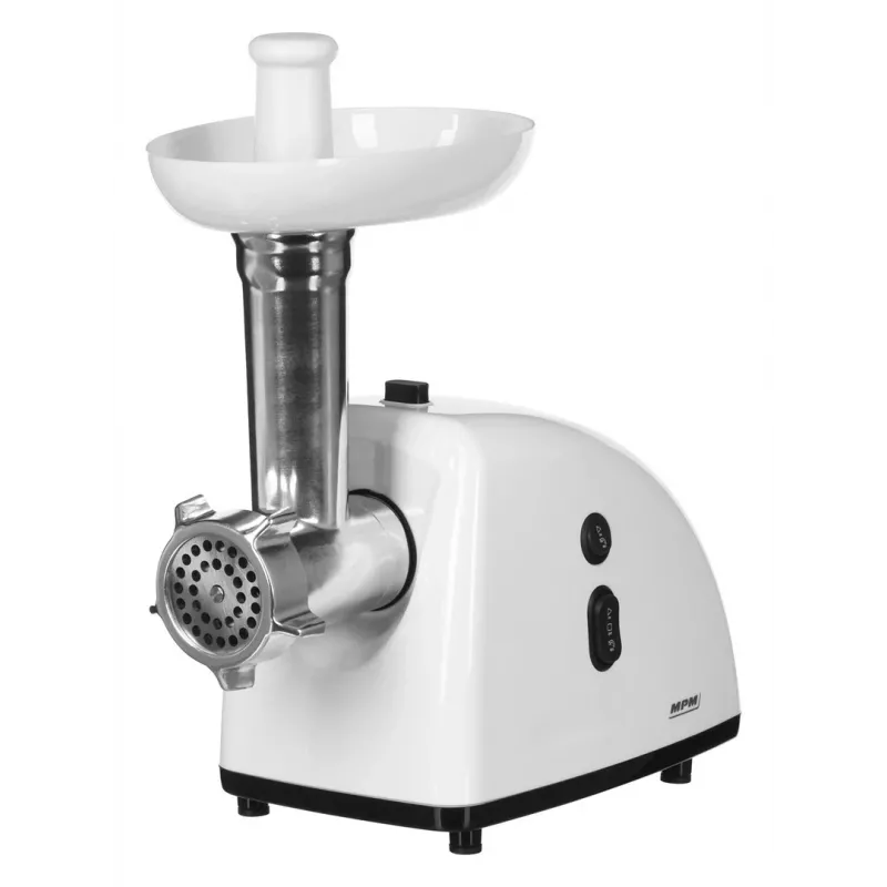 MPM MMM-05 vleesmolen 650 W RVS, wit