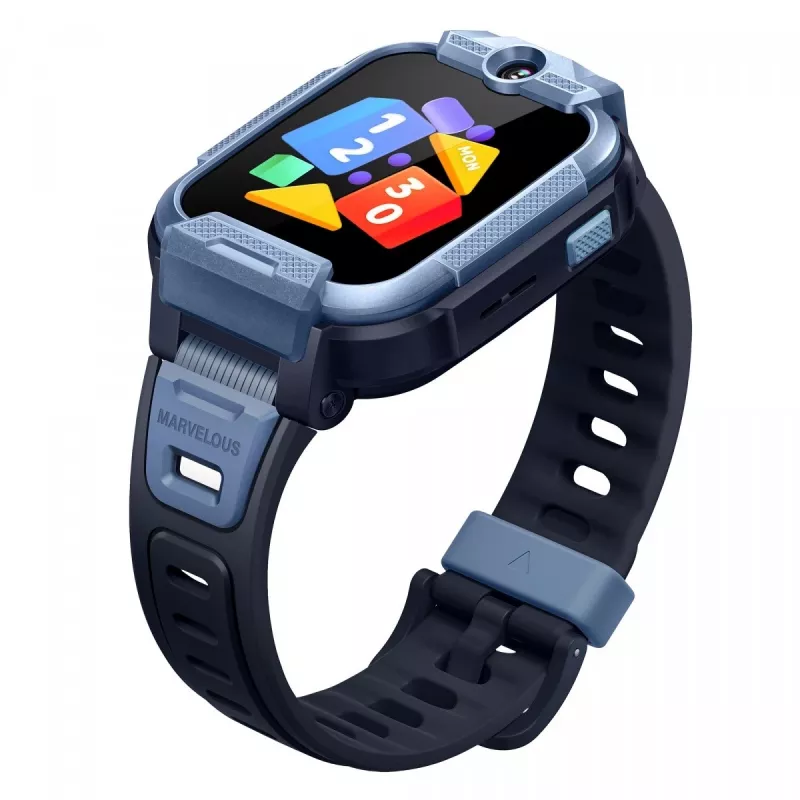 Smartwatch voor kinderen Mibro Z5 4G LTE blauw