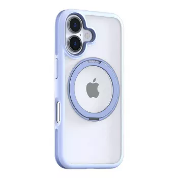 Telefoonhoes Torras R Fusion Series voor iPhone 16, lichtblauw – model X00FX1870