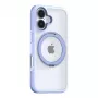 Telefoonhoes Torras R Fusion Series voor iPhone 16, lichtblauw – model X00FX1870