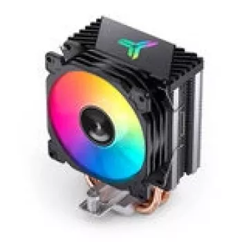 CPU-koeler Jonsbo CR-1400E 92mm ARGB zwart — 92mm-ventilator, ARGB-verlichting