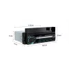 Auto digitaal mediaspeler Navitel RD6 — 4x45 W audioplayer, weergave van digitale en externe bronnen, single-DIN inbouw