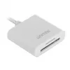 Unitek Y-9321 - kaartlezer (SD, MicroSD, SDHC, MicroSDHC, SDXC, MicroSDXC) - USB 3.0