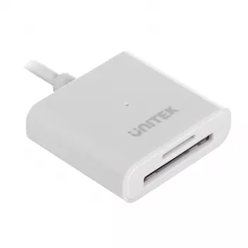 Unitek Y-9321 - kaartlezer (SD, MicroSD, SDHC, MicroSDHC, SDXC, MicroSDXC) - USB 3.0