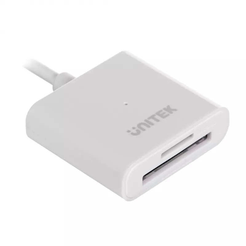 Unitek Y-9321 - kaartlezer (SD, MicroSD, SDHC, MicroSDHC, SDXC, MicroSDXC) - USB 3.0