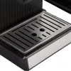 Jata JECA2525 espressomachine, 20 bar, 850 W, waterreservoir van 1,8 l, stoompijp, zwart / roestvrij staal