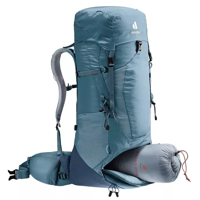 Rugzak Deuter Aircontact Lite 40 + 10 Uitgebreid volume 10 L