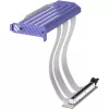 PCIe 5.0 Hyper riser-kabel van HYTE, model ACC-HYTE-PCIE50-TM, 20 cm, paars/wit