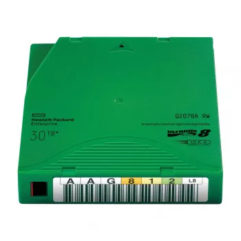 HPE LTO-8 Ultrium 30 TB RW datacartridge