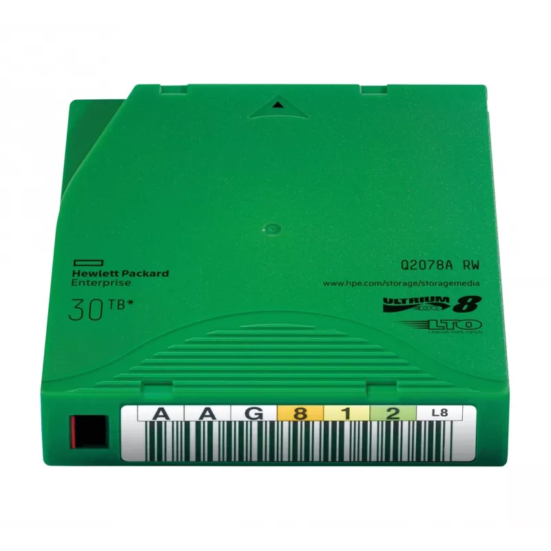 HPE LTO-8 Ultrium 30 TB RW datacartridge