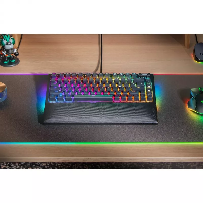 Toetsenbord Razer BlackWidow V4 Gaming USB QWERTY US English zwart
