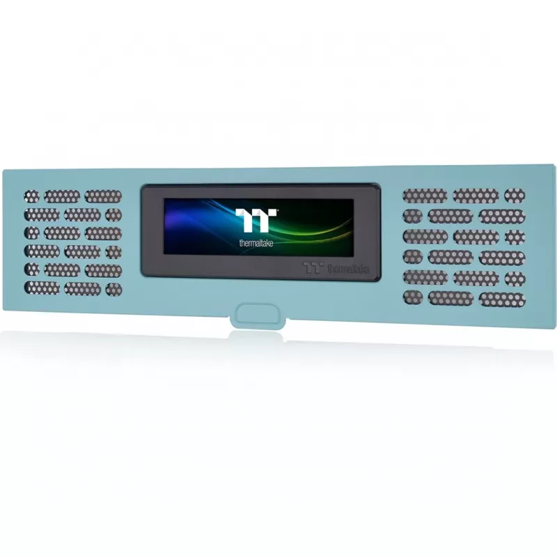 AC-067-OOCNAN-A1, full-tower, LCD-paneelkit, turquoise, 5 V, 14 W, 277,5 mm