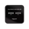 DeLOCK M.2 dockingstation voor 2 x M.2 NVMe PCIe SSD met kloonfunctie