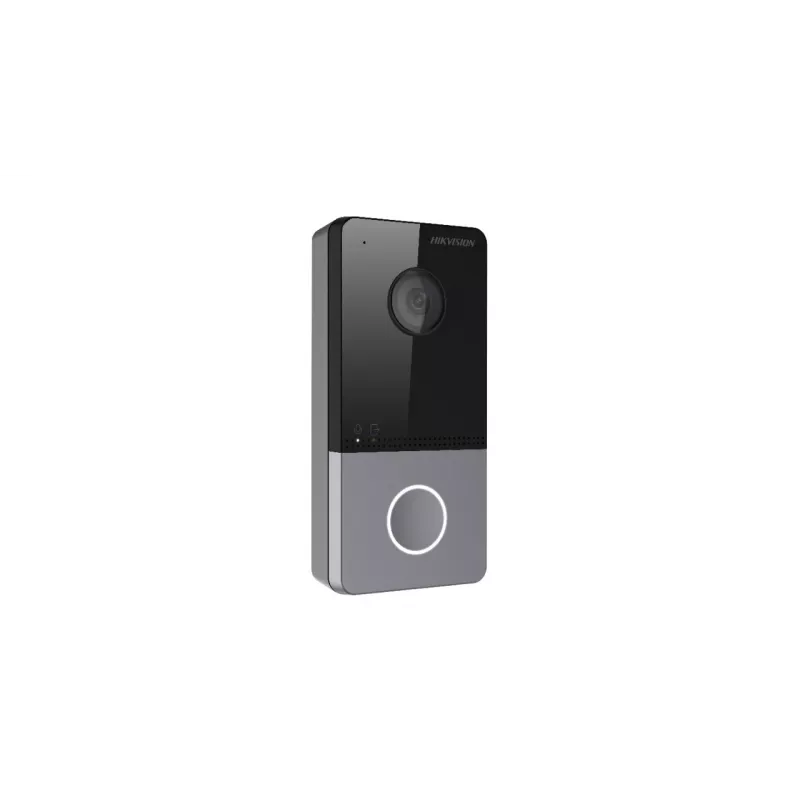 Hikvision DS-KV6113-WPE1(C) video-deurintercom 2 MP zwart, grijs