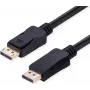 VALUE DisplayPort-kabel v2.1 10K DP40 40G DP-DP ST/ST 3 m - kabel - digitaal/display/video (11.99.6023)