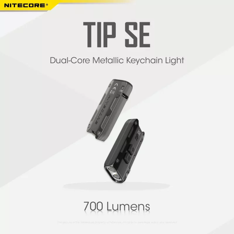 Nitecore TIP SE zwart hand-zaklamp LED