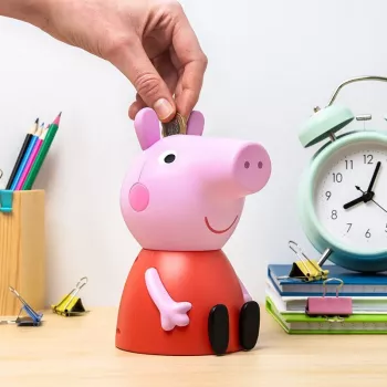 Spaarpot Hasbro Peppa Pig gevormd PP12730PP